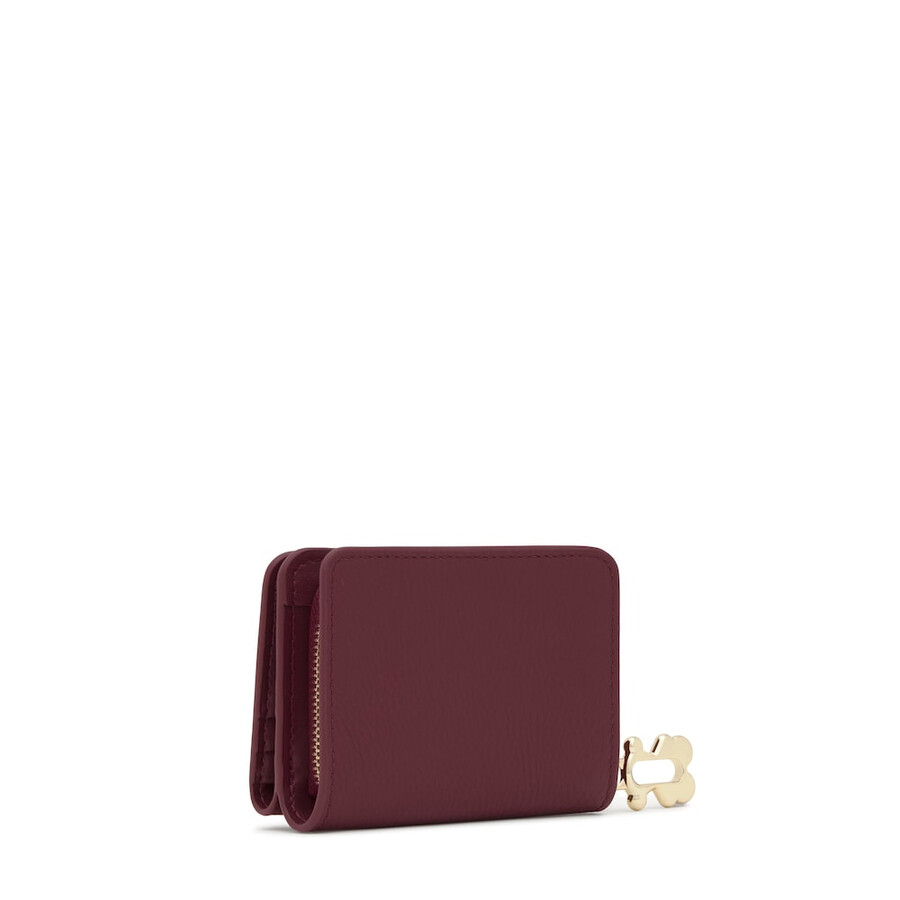 portafoglio bordeaux tous fold