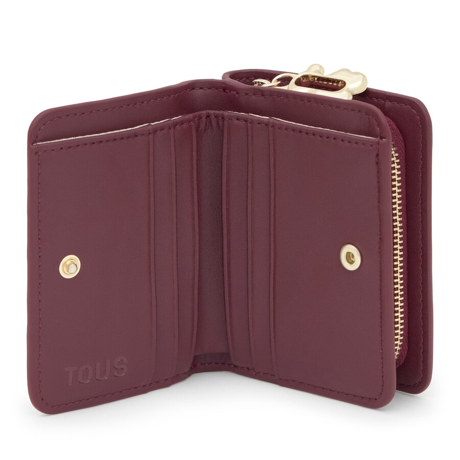 portafoglio bordeaux tous fold
