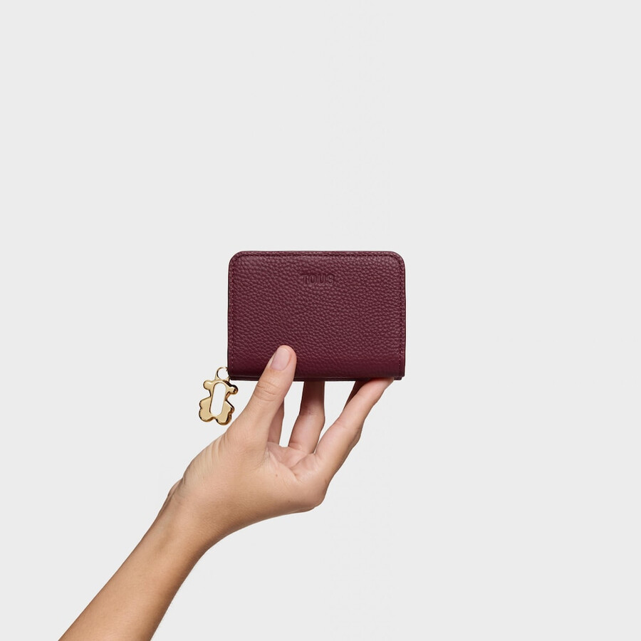portafoglio bordeaux tous fold