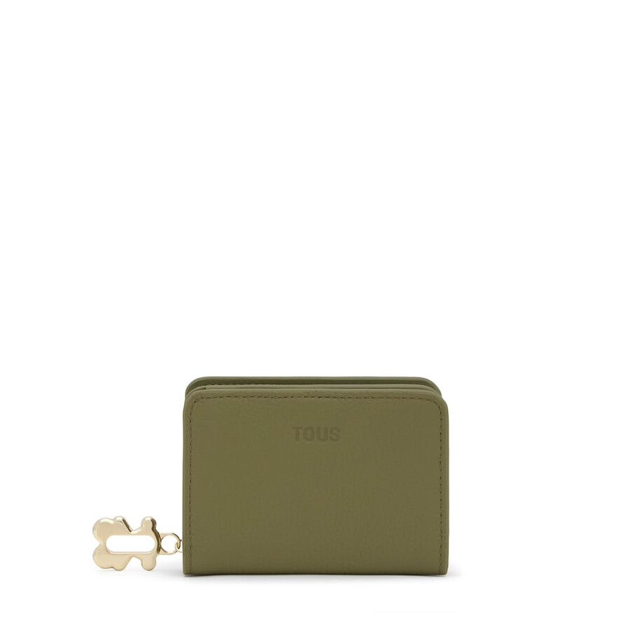 portafoglio verde oliva tous fold