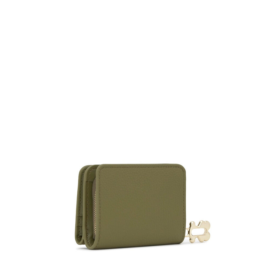 portafoglio verde oliva tous fold