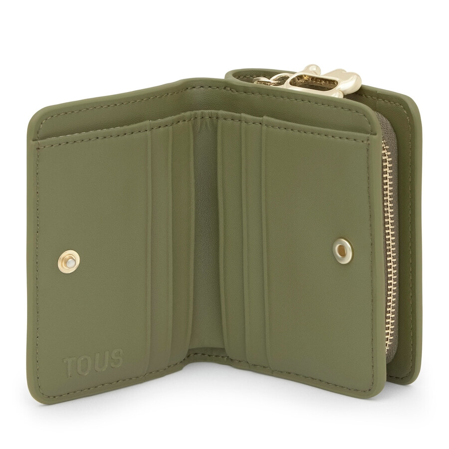 portafoglio verde oliva tous fold