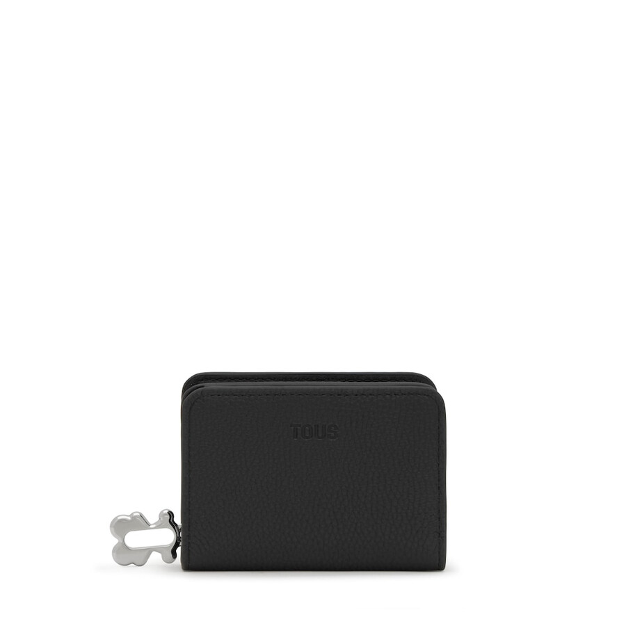 portafoglio nero tous fold