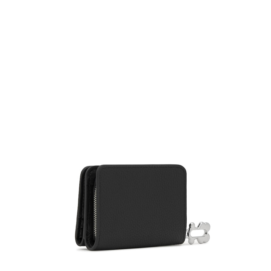 portafoglio nero tous fold