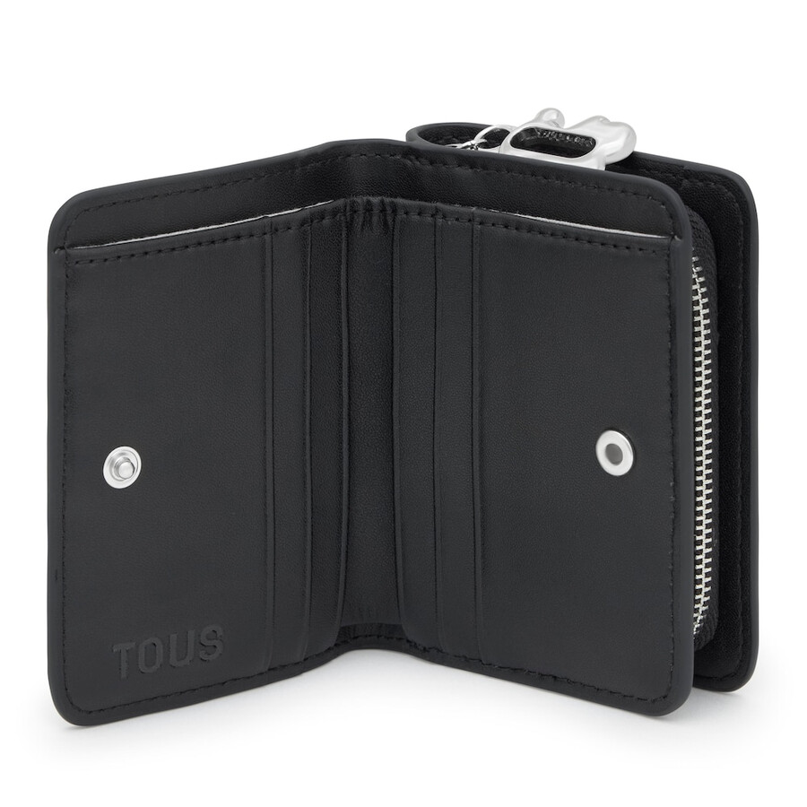 portafoglio nero tous fold