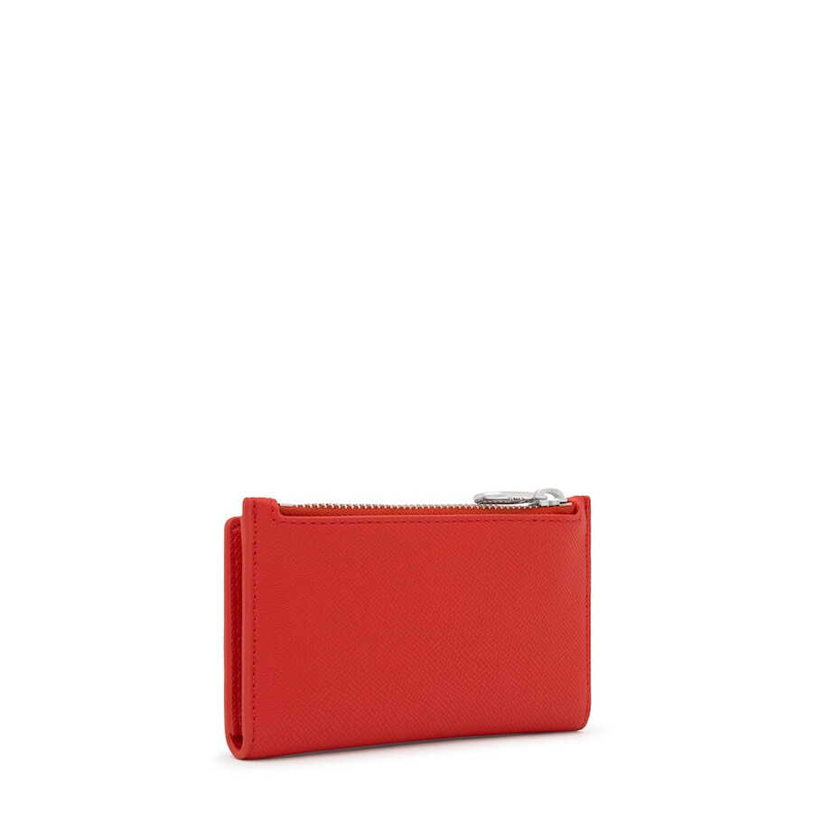 portafoglio piccolo rosso tous audree pockets