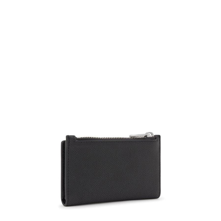 portafoglio piccolo nero con tasche tous audree