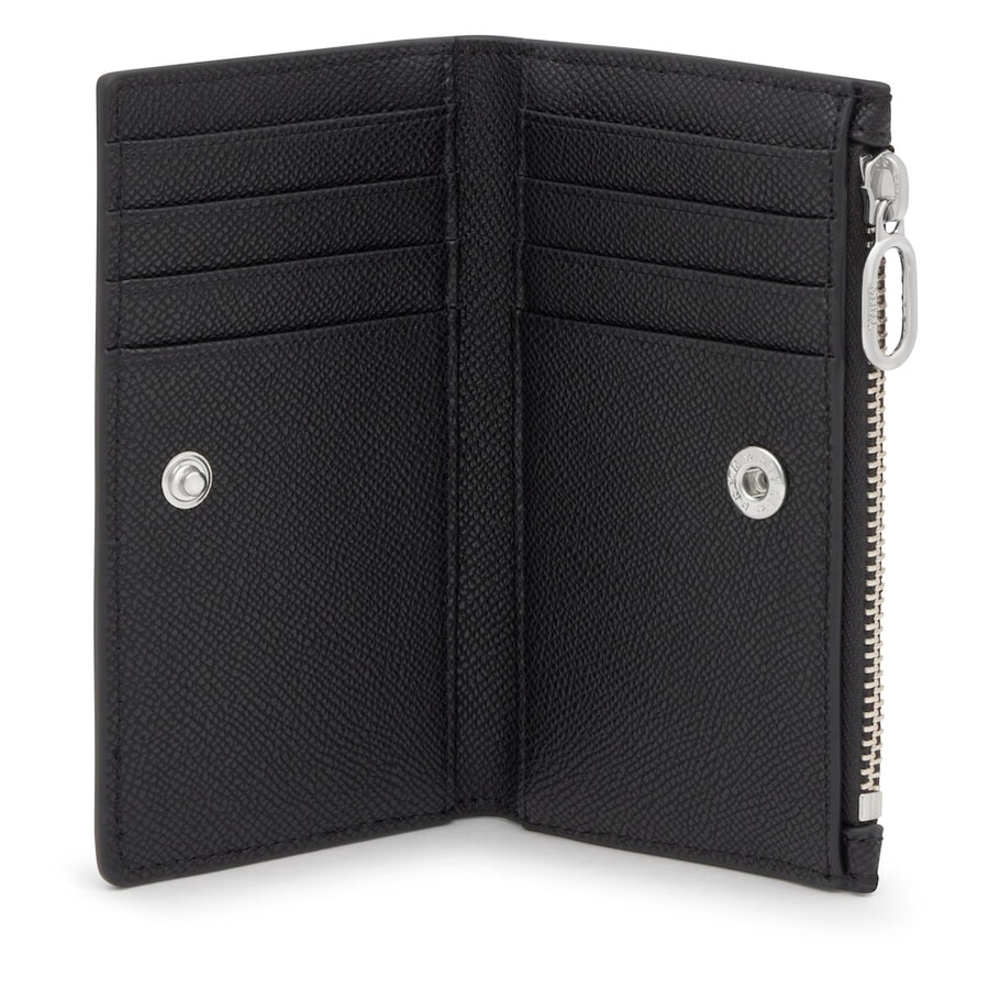 portafoglio piccolo nero con tasche tous audree