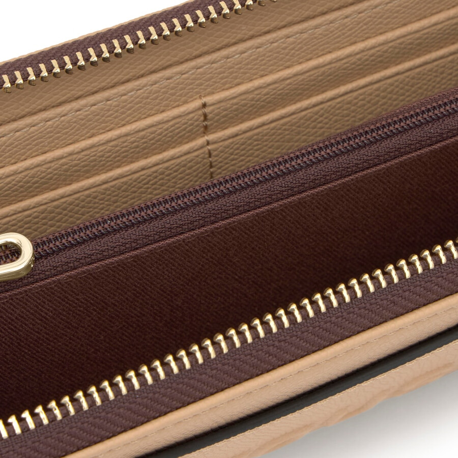 portafoglio beige tous back to basics