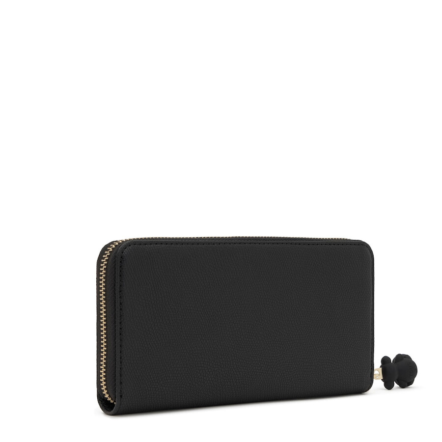portafoglio nero tous back to basics