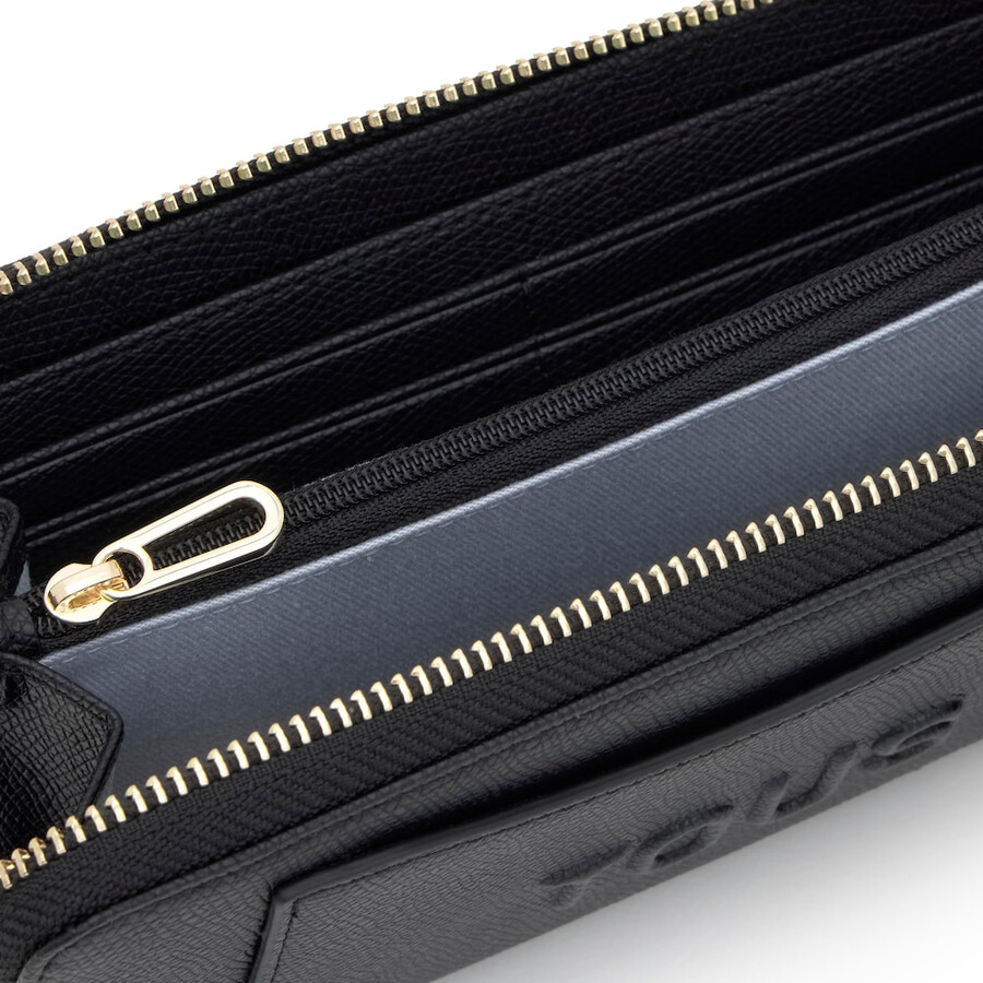 portafoglio nero tous back to basics