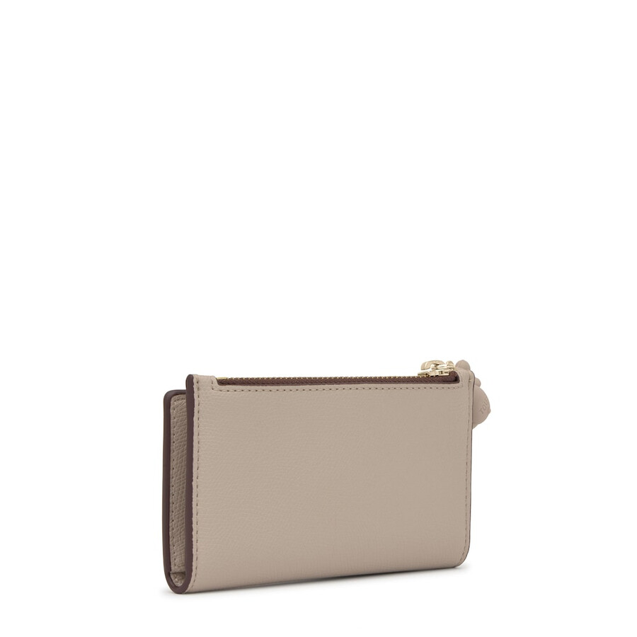 portafoglio piccolo color tortora tous back to basics