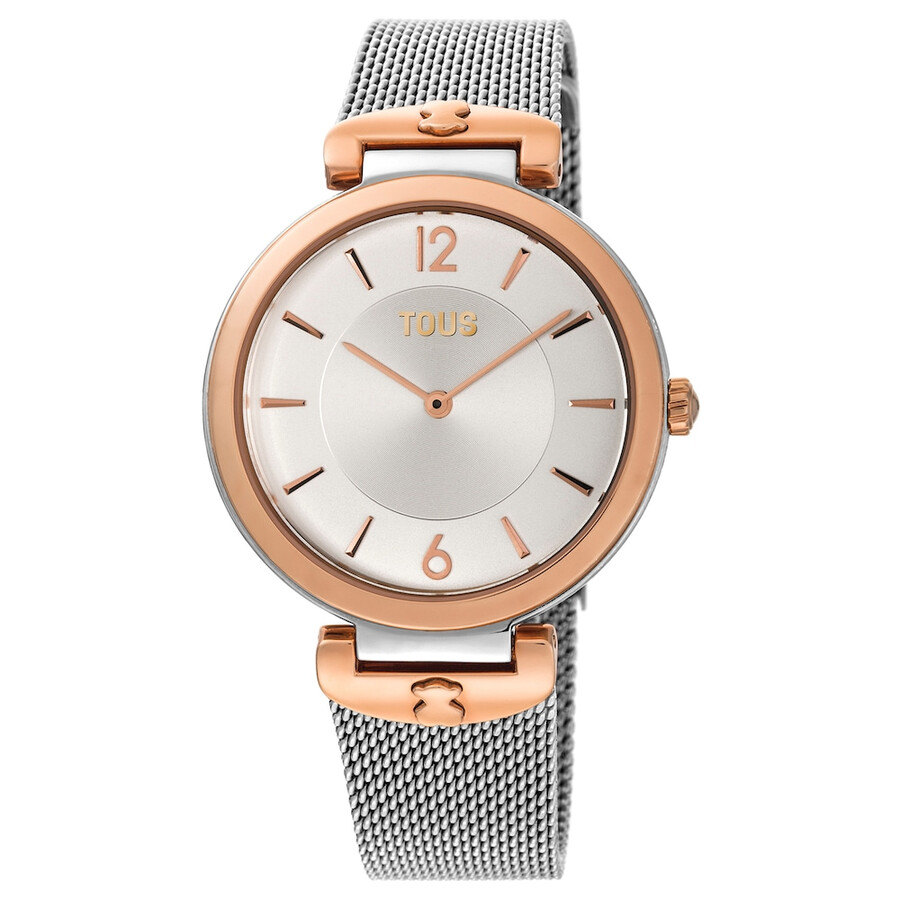 orologio in acciaio s-mesh