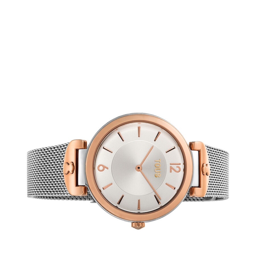 orologio in acciaio s-mesh
