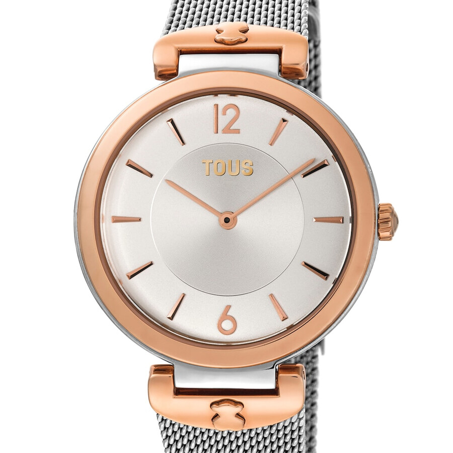 orologio in acciaio s-mesh