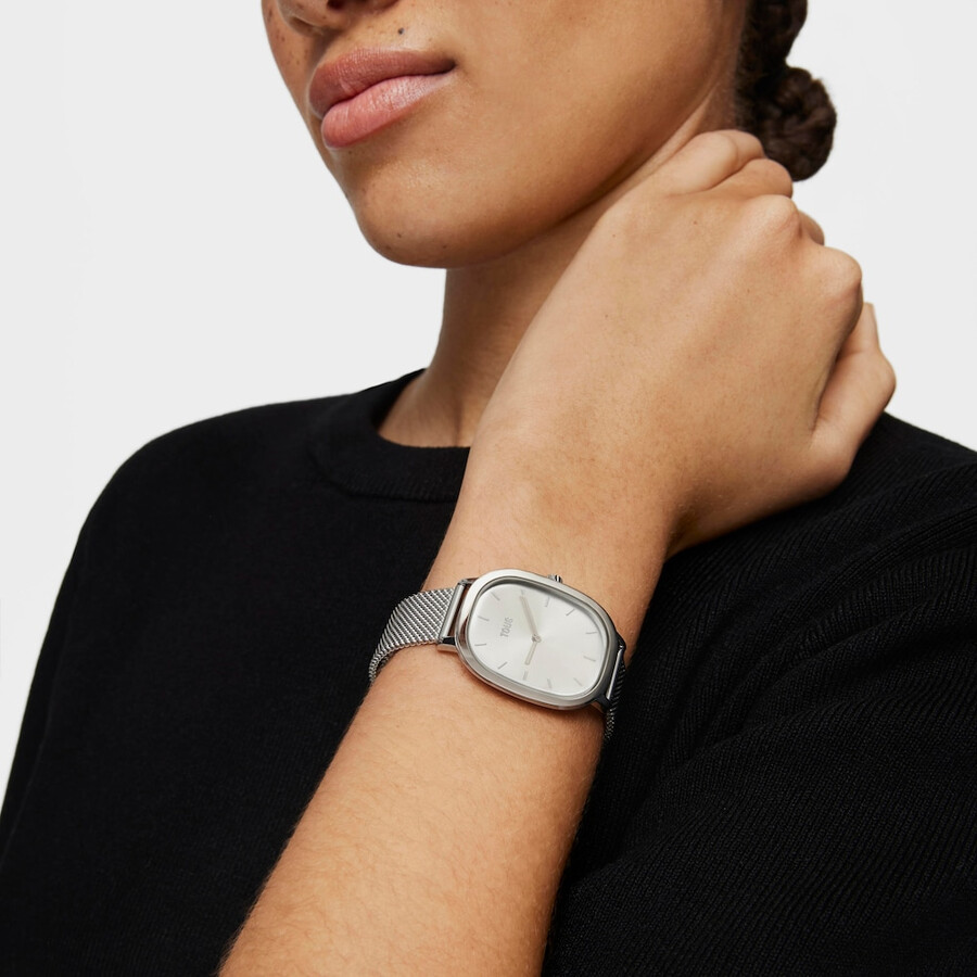orologio heritage in acciaio