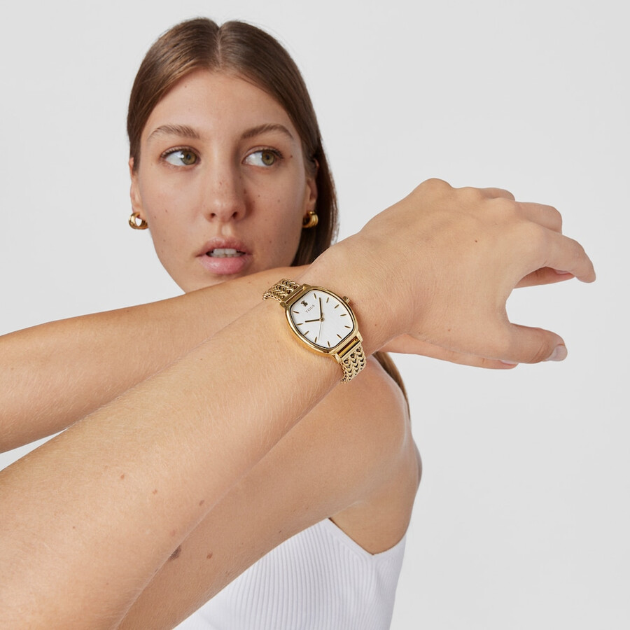 orologio osier in acciaio ip color oro