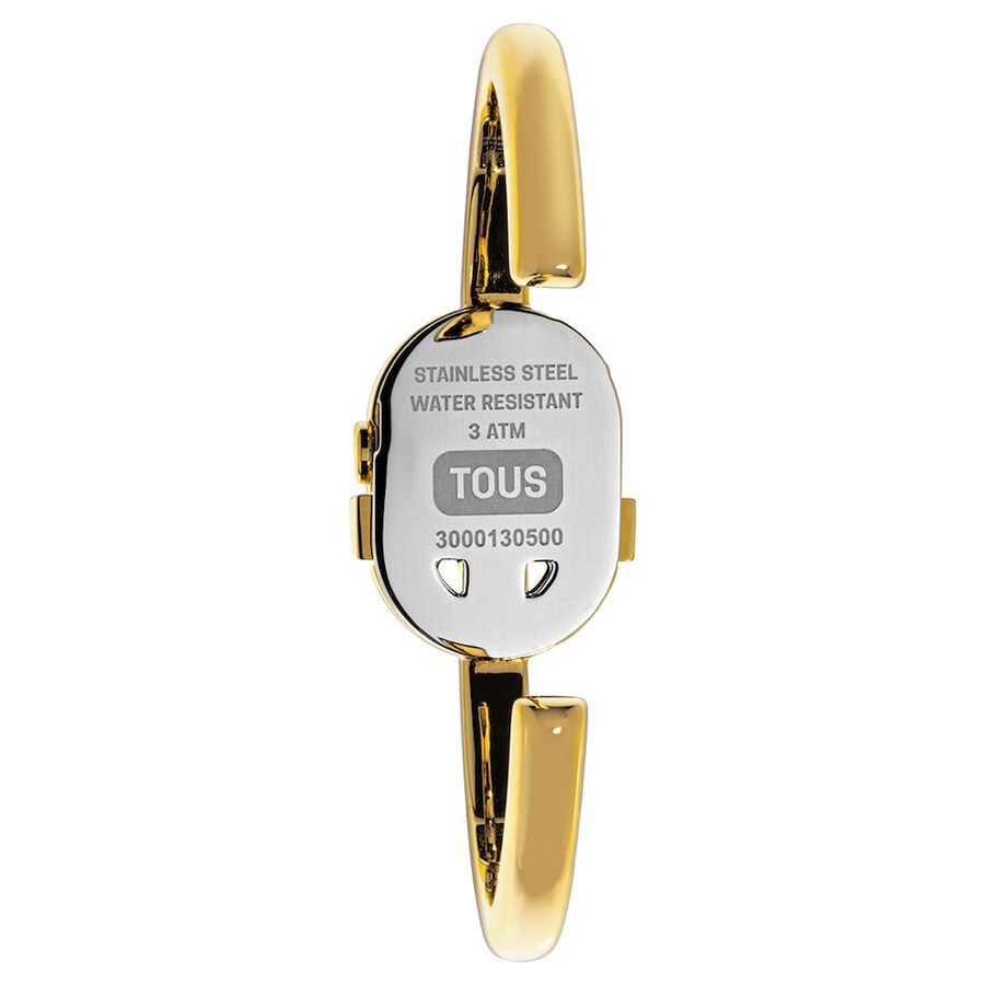 orologio analogico tous manifesto con cinturino in acciaio ipg color oro