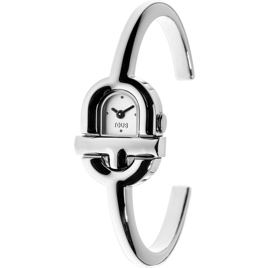 orologio analogico tous manifesto con cinturino in acciaio