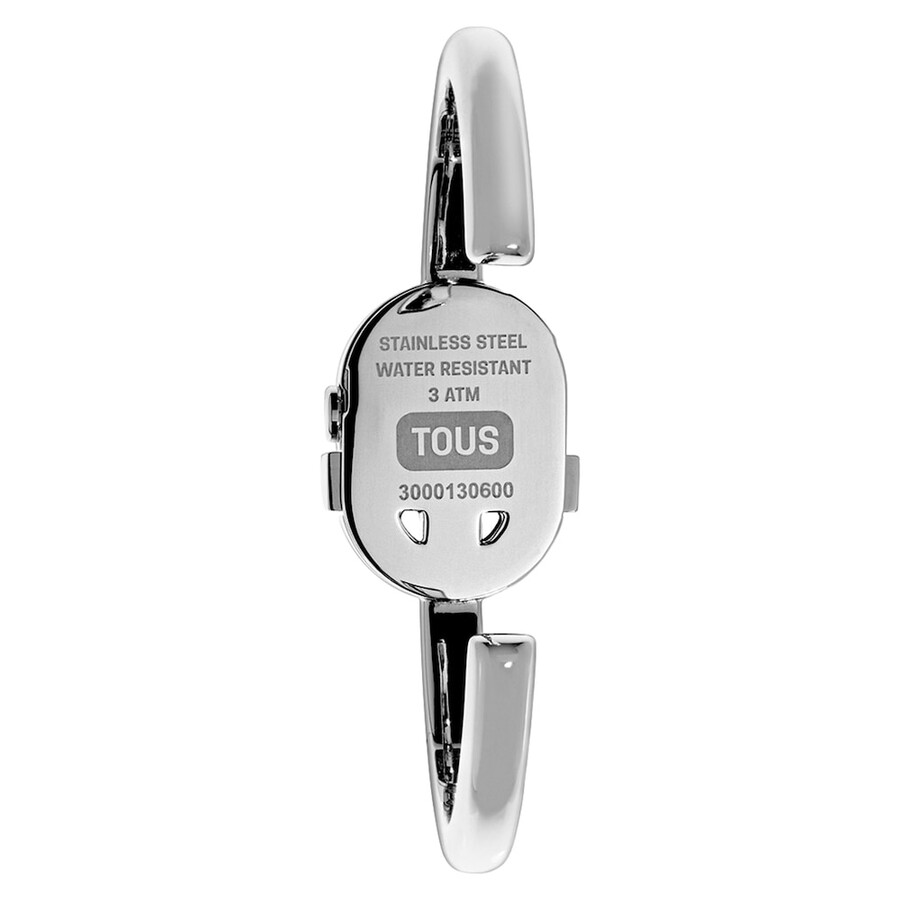orologio analogico tous manifesto con cinturino in acciaio