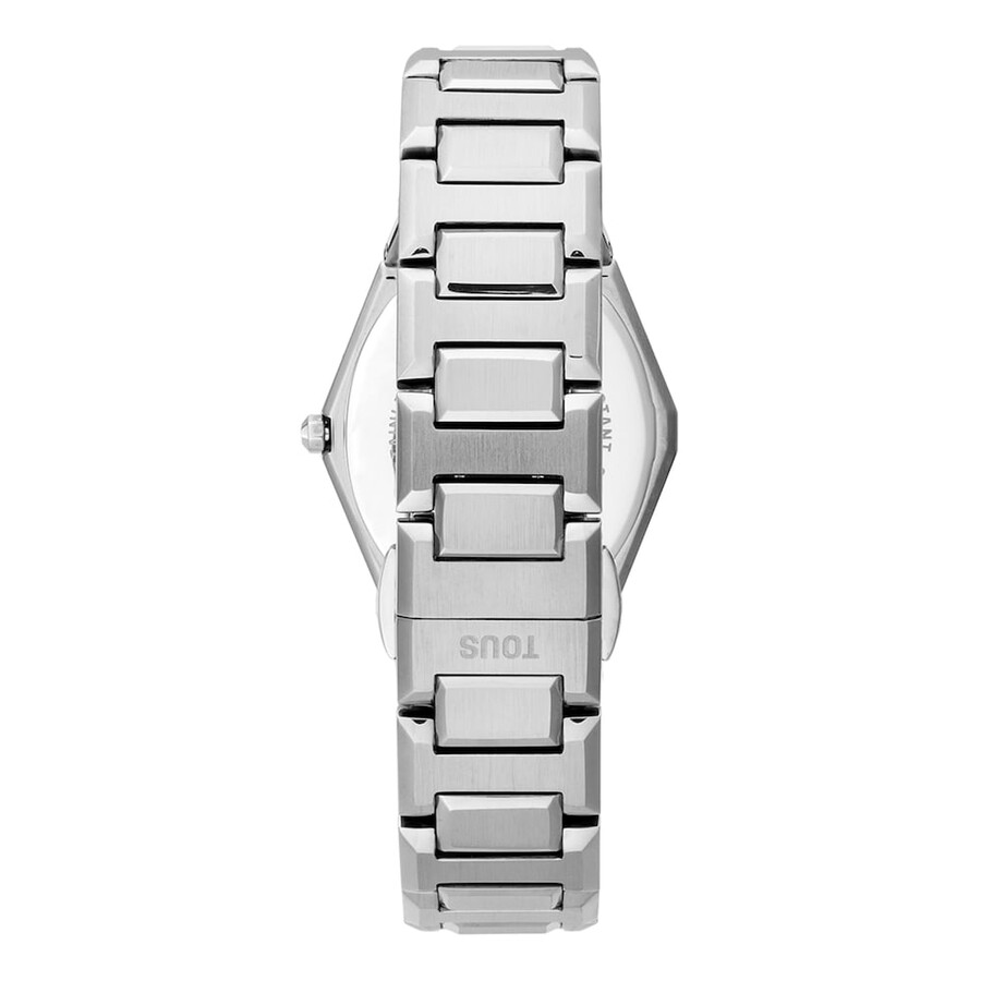orologio analogico con bracciale in alluminio karat