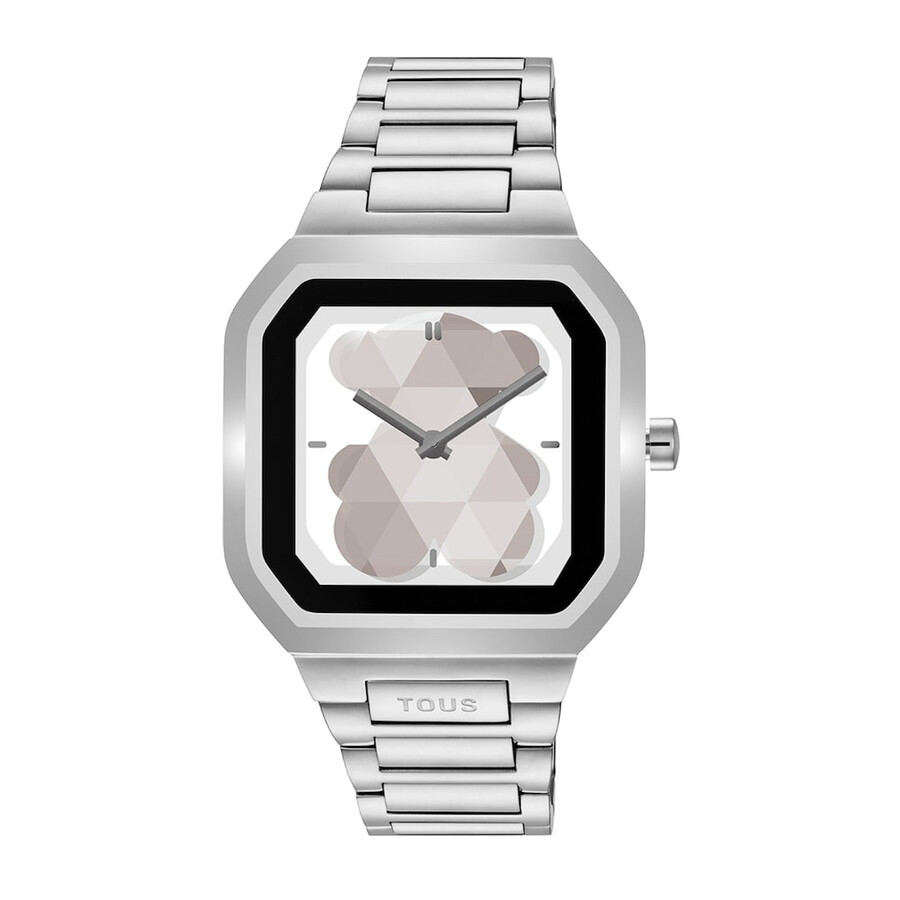 smartwatch con bracciale in acciaio b-connect
