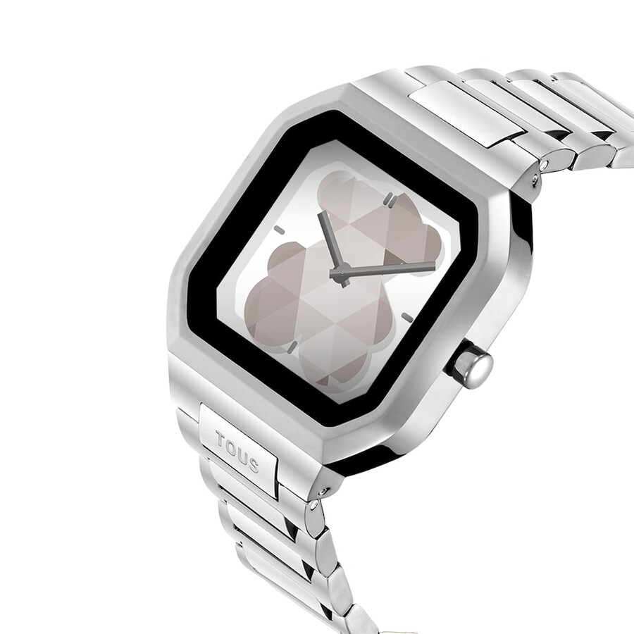 smartwatch con bracciale in acciaio b-connect