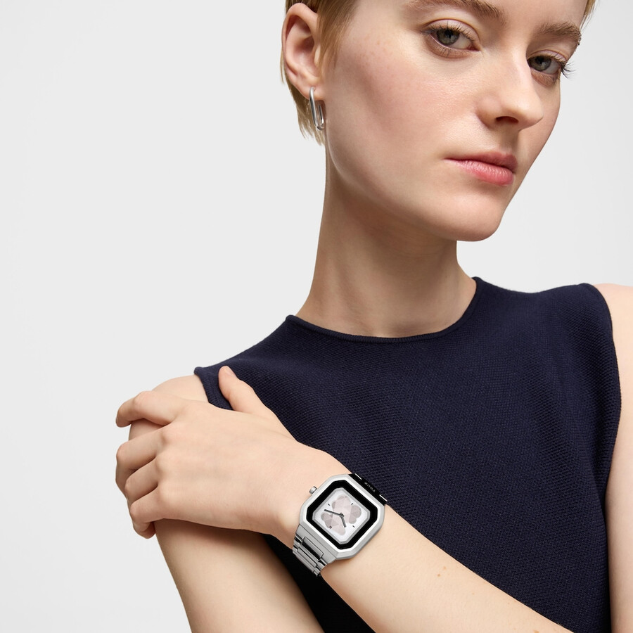 smartwatch con bracciale in acciaio b-connect