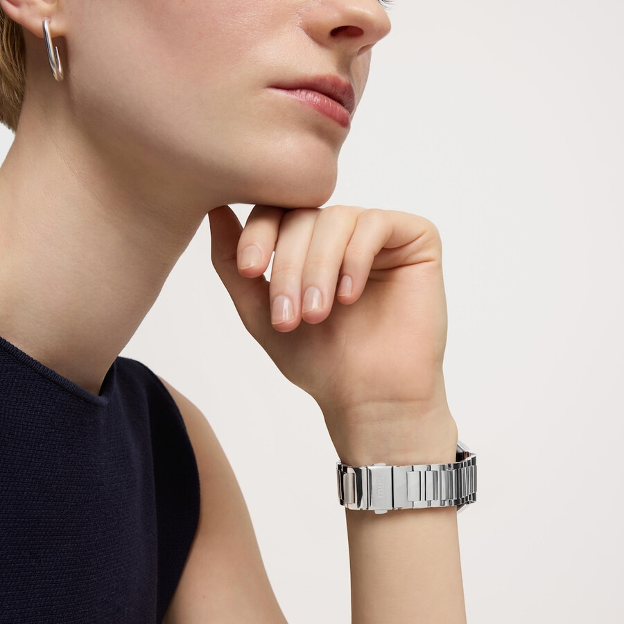 smartwatch con bracciale in acciaio b-connect