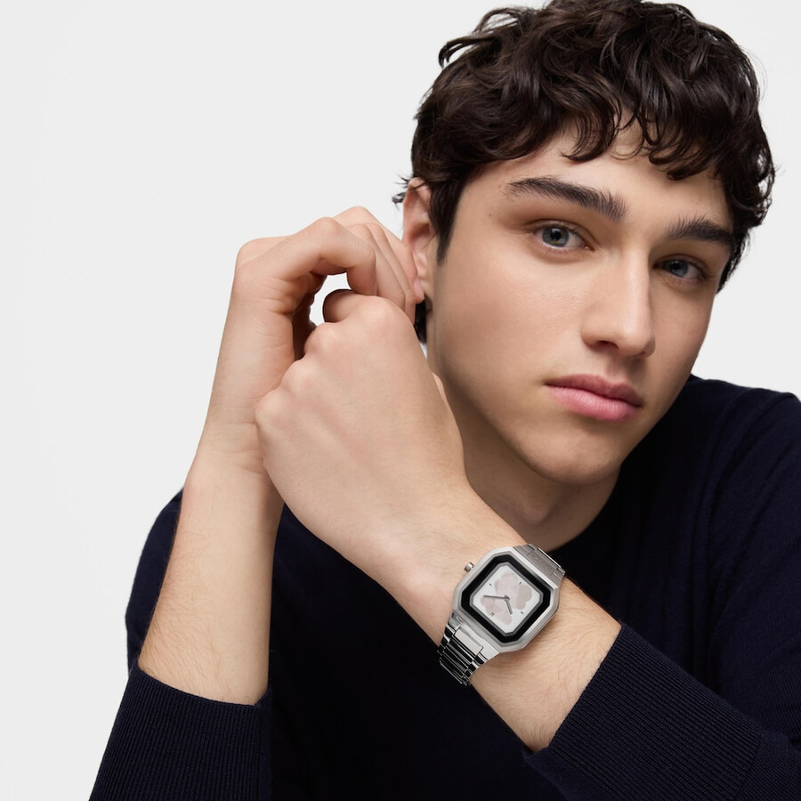 smartwatch con bracciale in acciaio b-connect
