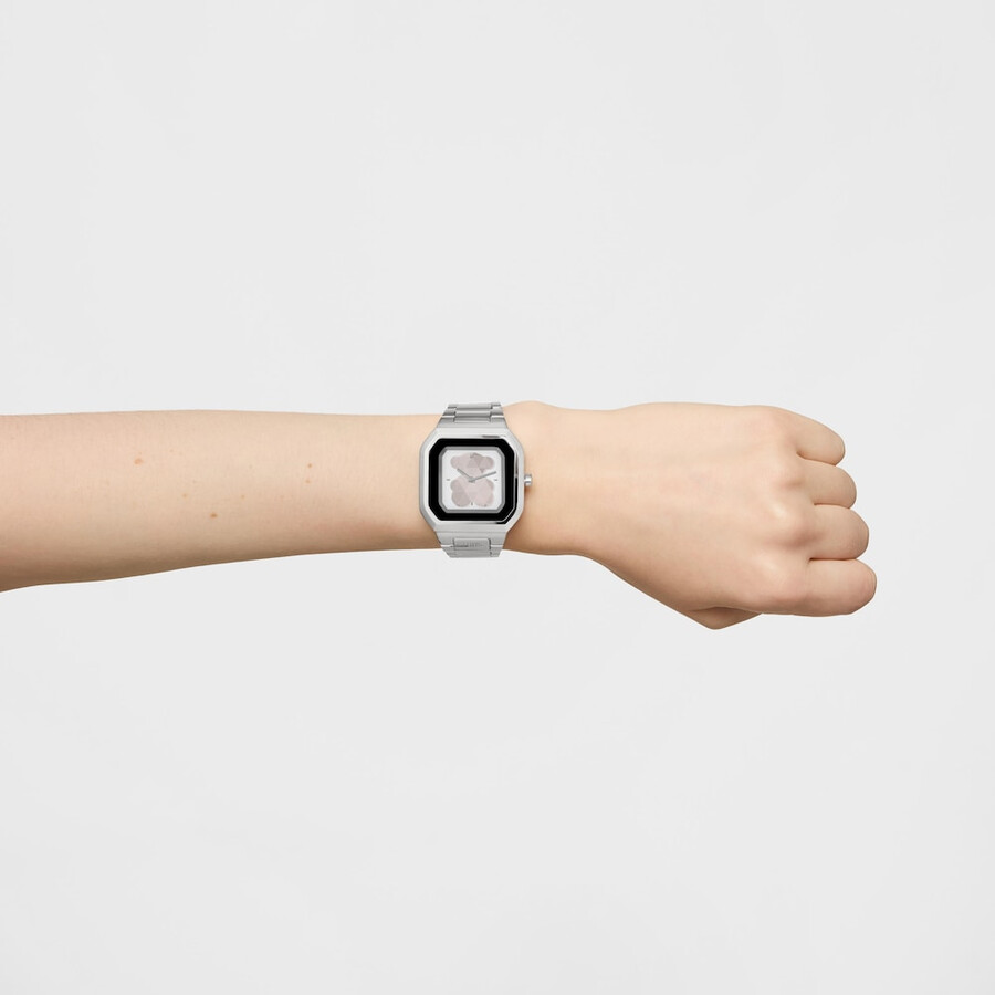 smartwatch con bracciale in acciaio b-connect